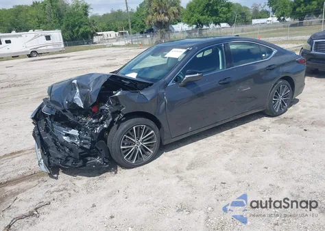 2025 Lexus Es 350 z USA, uszkodzony, nr VIN 58ADZ1B19SU197849